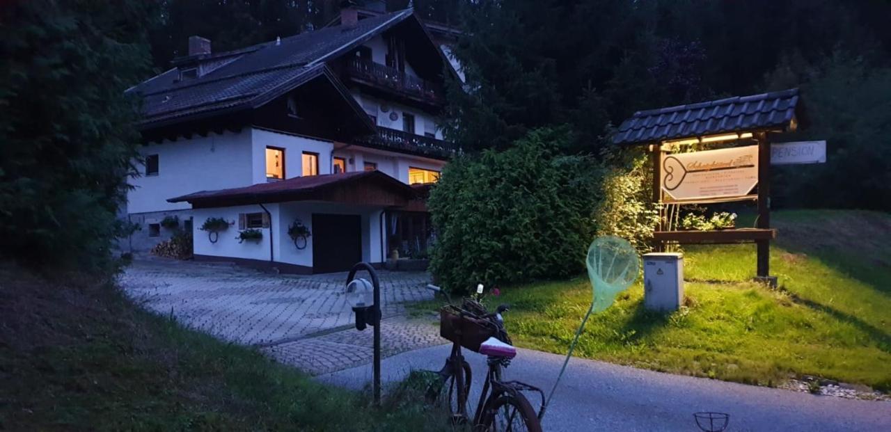 Pension Schatzkisterl Zwiesel Exterior photo